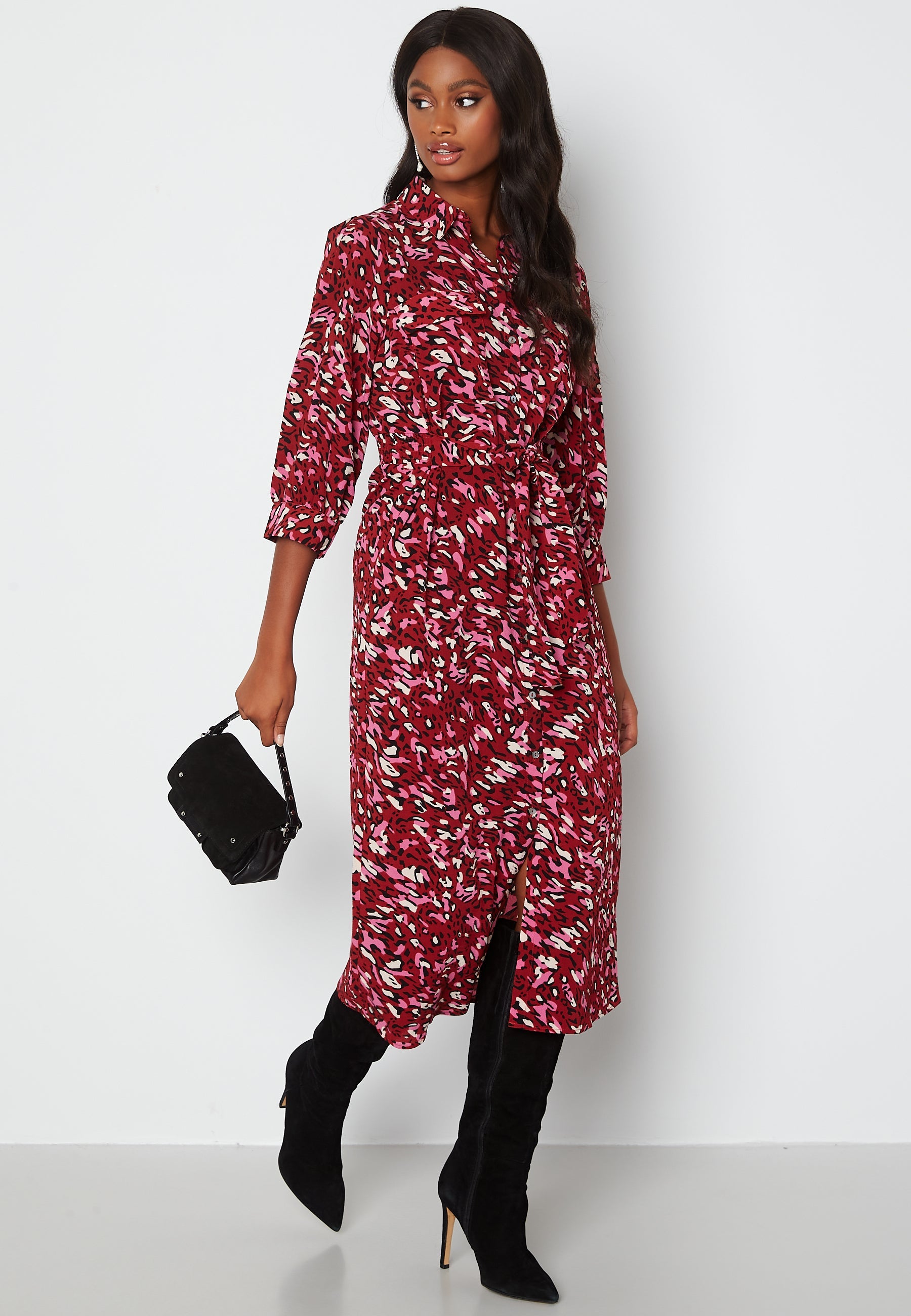ONLY Nova Lux 3/4 Long Shirt Dress