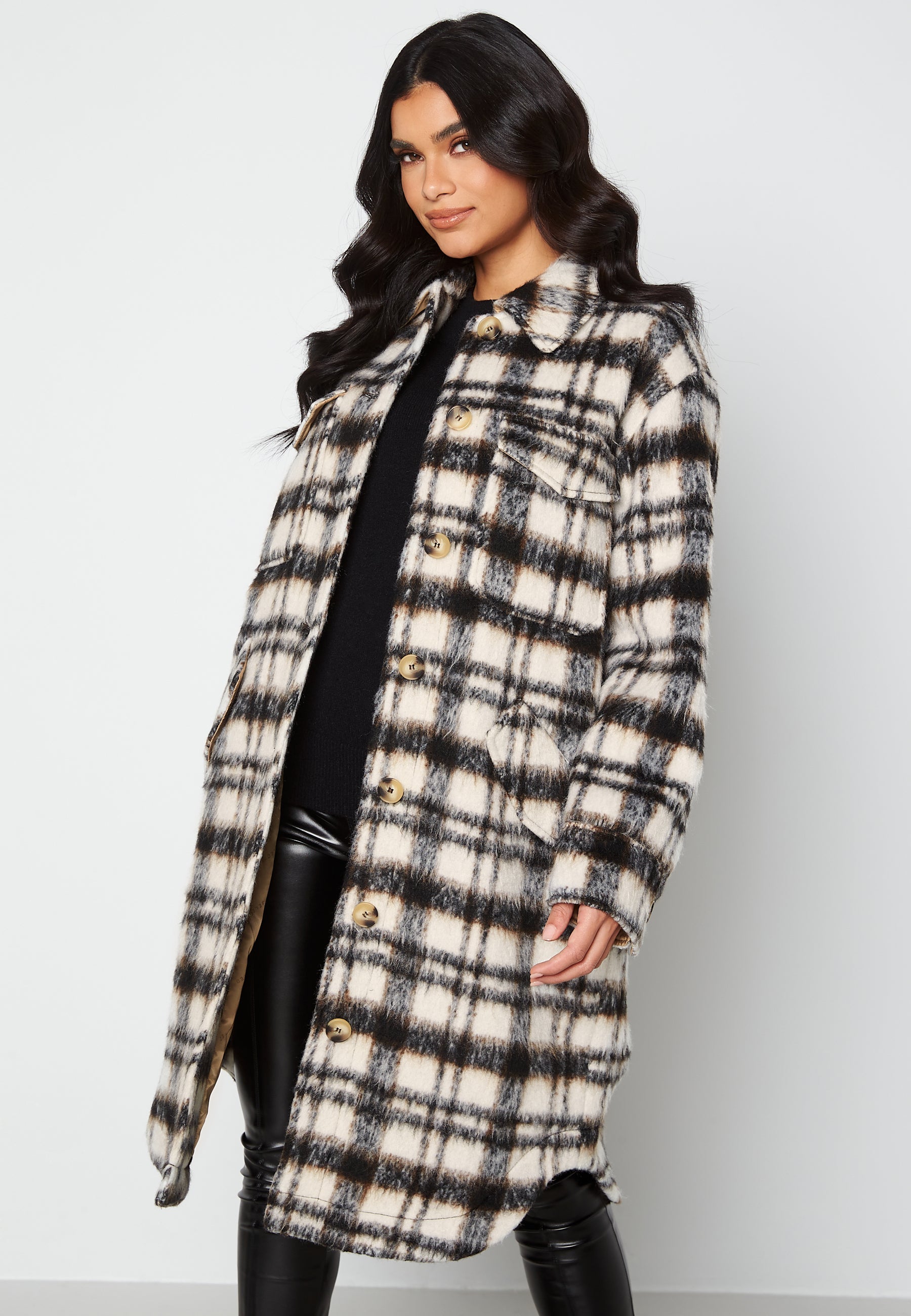 SELECTED Caron Wool Shirt Jacket