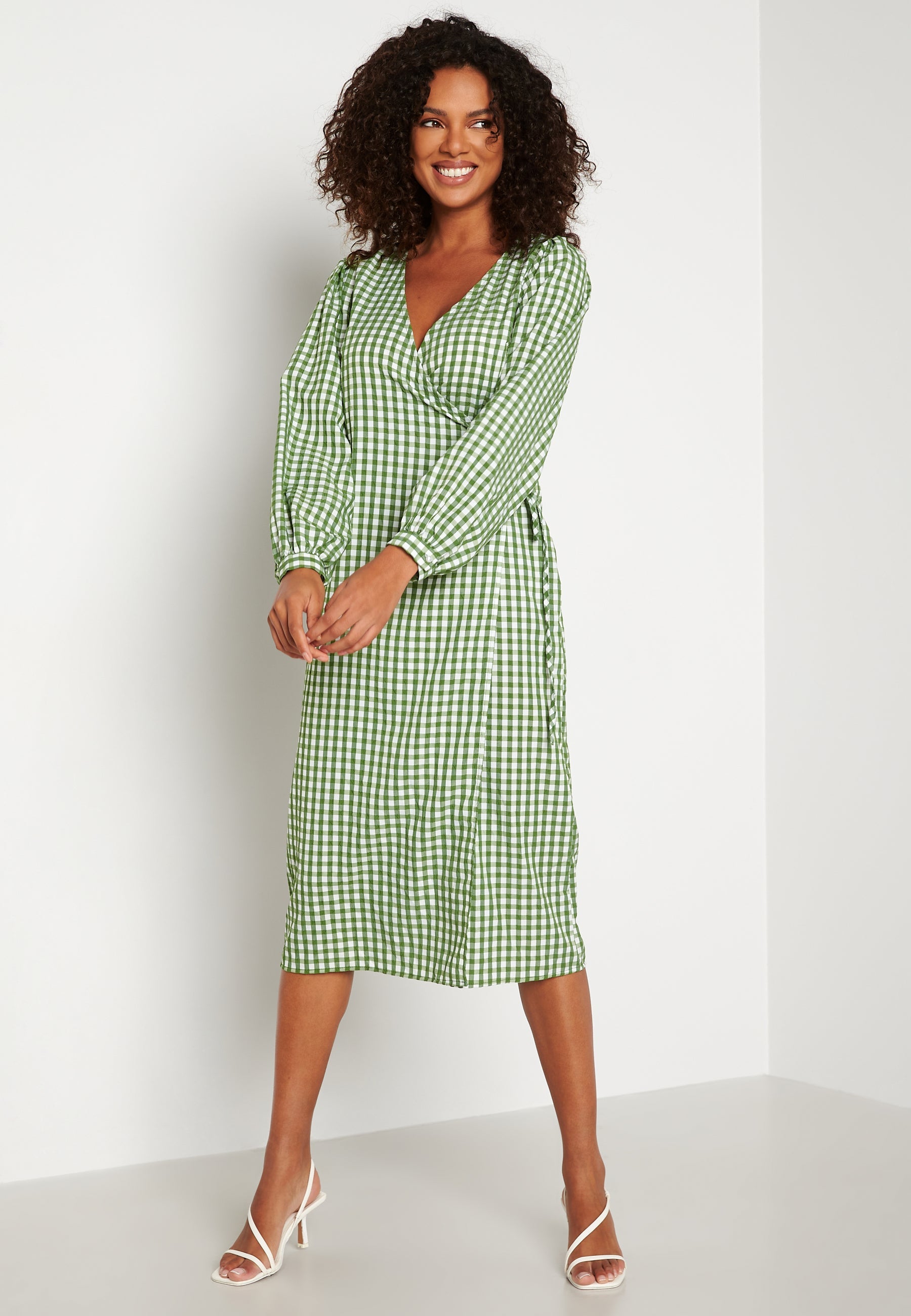 Object Collectors Item Bodil Nette L/S Dress