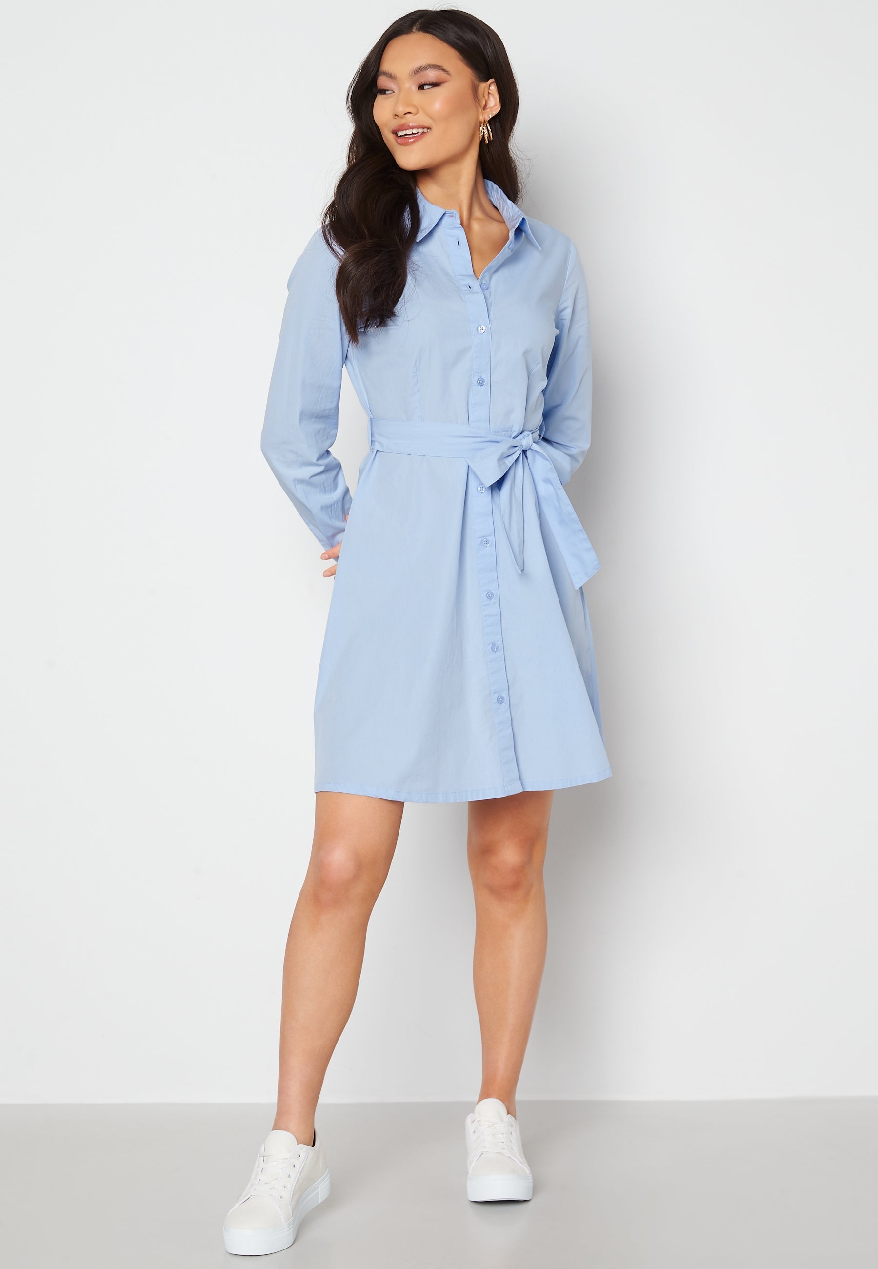 BUBBLEROOM Scarlett shirt dress