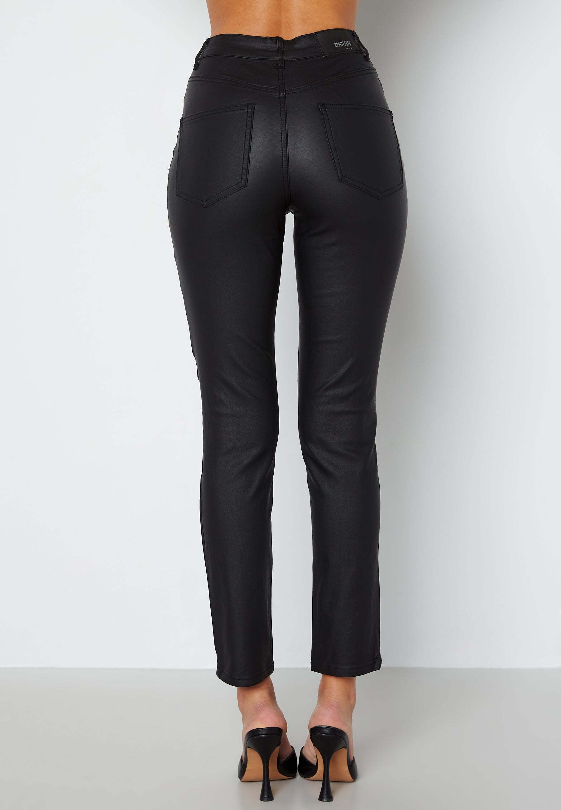 BUBBLEROOM Lana high waist coated jeans