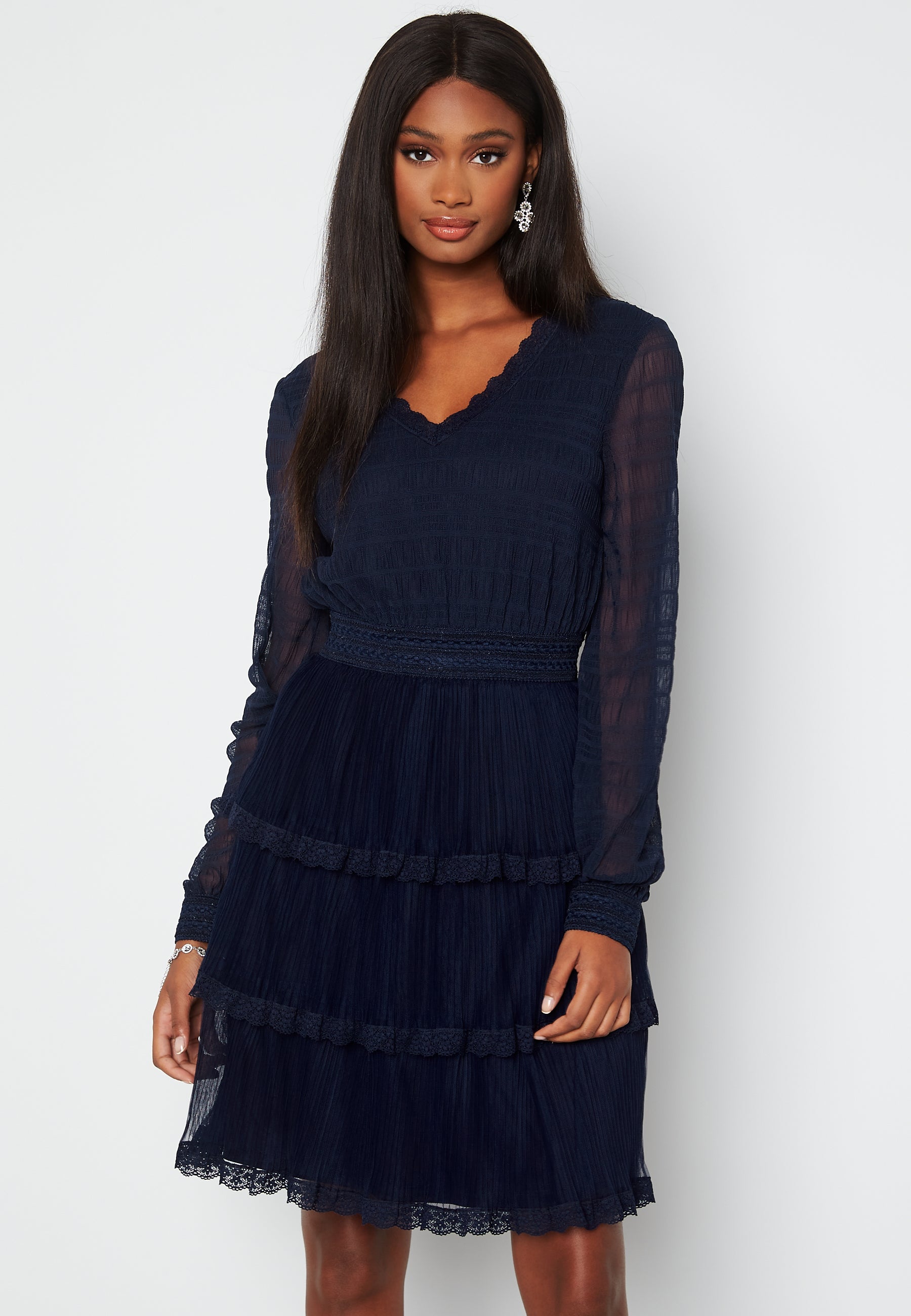 Happy Holly Alice Lace Dress