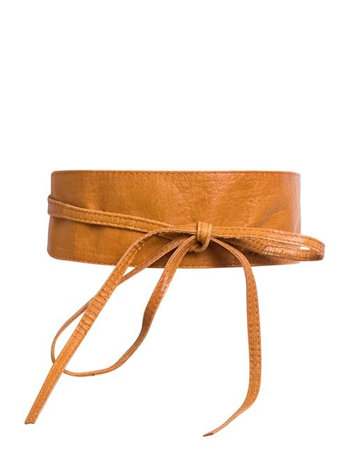Pieces | Pcvibs Leather Tie Waist Belt | 80