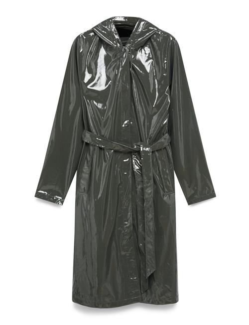 Rains | A-Line Longer W Jacket W3 | S