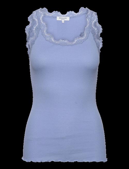 Rosemunde | Rwbabette Silk Sl U-Neck Long Lace | XS