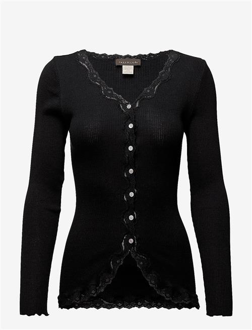 Rosemunde | Rwbabette Ls V-Neck Regular Lace Ca | XS