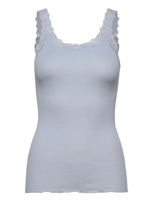 Rosemunde | Rwbabette Silk Sl Deep Back Lace Top | XS
