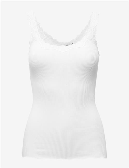 Rosemunde | Rwbabette Silk Sl Deep Back Lace Top | M