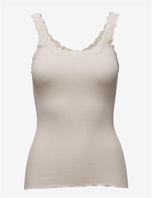 Rosemunde | Rwbabette Silk Sl Deep Back Lace To | XS