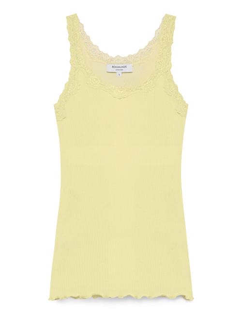 Rosemunde | Rwbabette Silk Sl Deep Back Lace Top | M