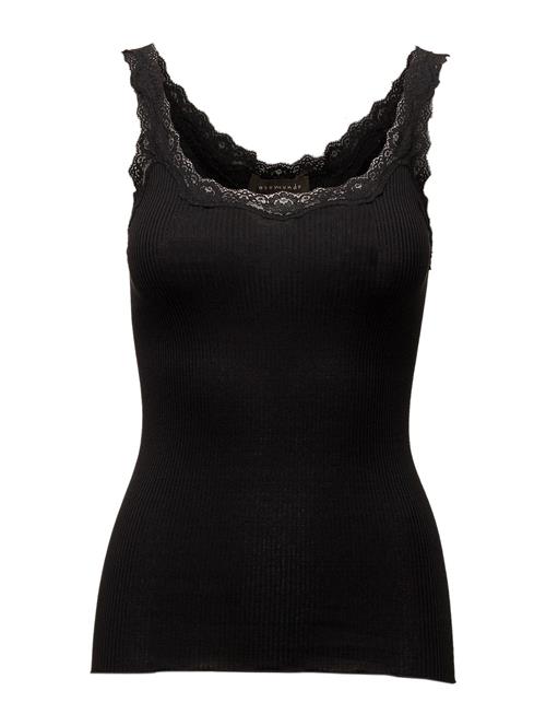 Rosemunde | Rwbabette Silk Sl Deep Back Lace To | XS