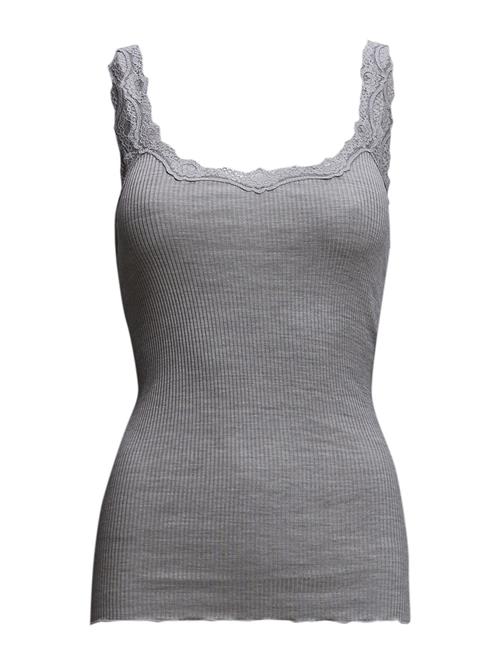 Rosemunde | Rwbabette Silk Sl Deep Back Lace To | S