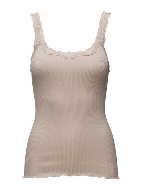 Rosemunde | Rwbabette Silk Sl Deep Back Lace To | XS