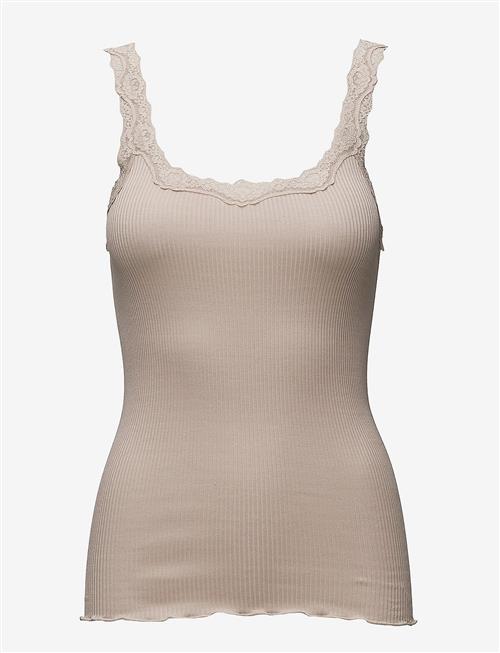 Rosemunde | Rwbabette Silk Sl Deep Back Lace Top | XS