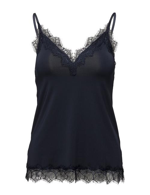 Rosemunde | Rwbillie Sl Lace Strap Top | 36
