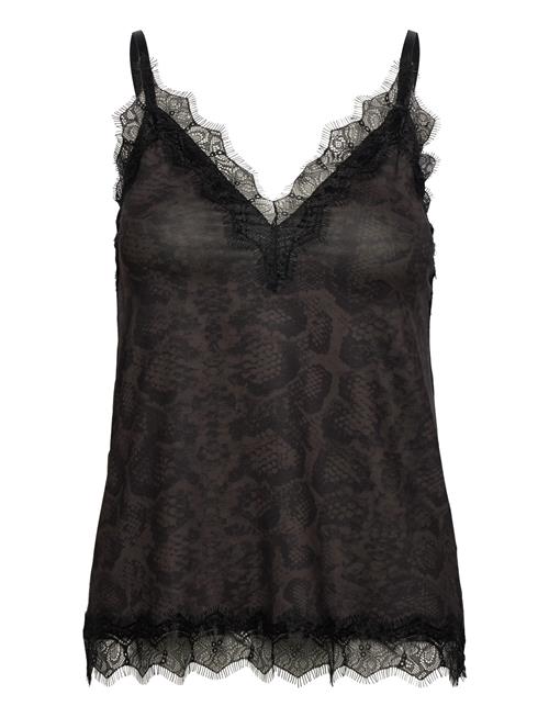 Rosemunde | Rwbillie Sl Lace Strap Top | 36