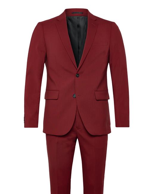 Lindbergh | Plain Mens Suit - Normal Length | 54
