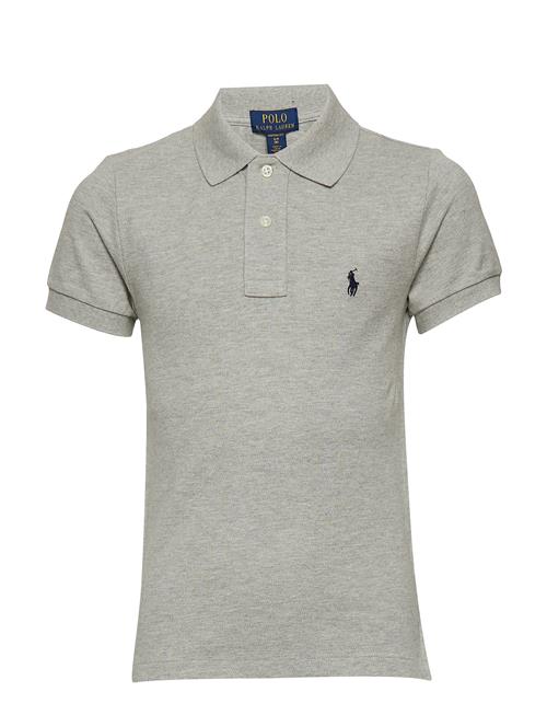 Ralph Lauren Kids | Slim Fit Cotton Mesh Polo Shirt | 132-137