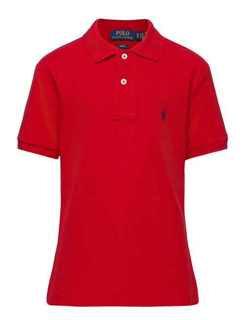 Ralph Lauren Kids | Slim Fit Cotton Mesh Polo Shirt | 163-174