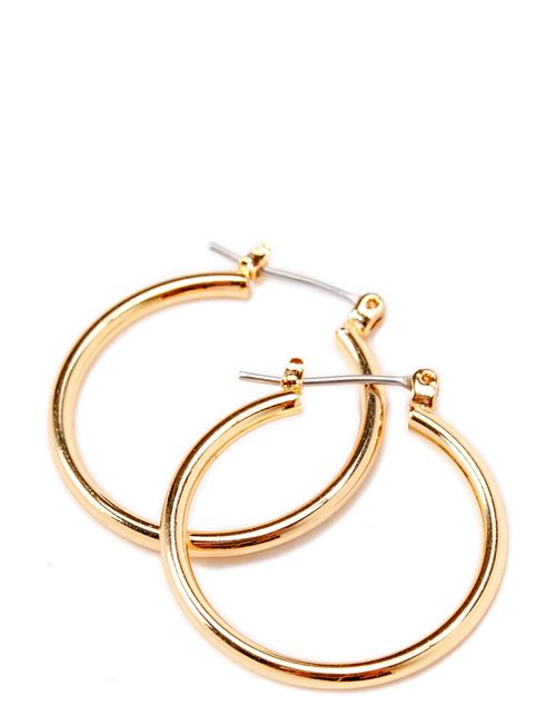 Pilgrim | Layla Recycled Medium Hoop Earrings | ONE SIZE