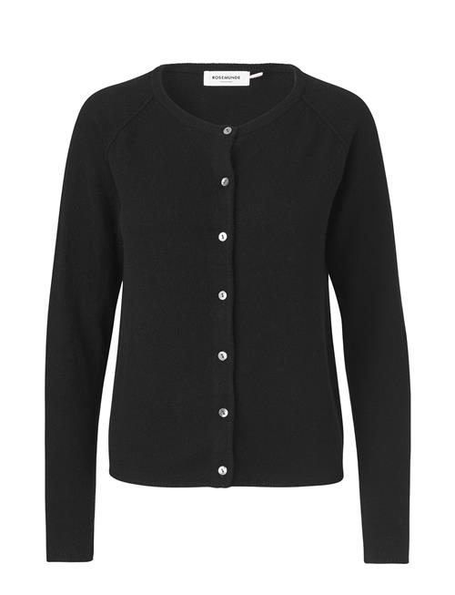 Rosemunde | Rwlaica Cashmere Ls O-Neck Raglan C | L