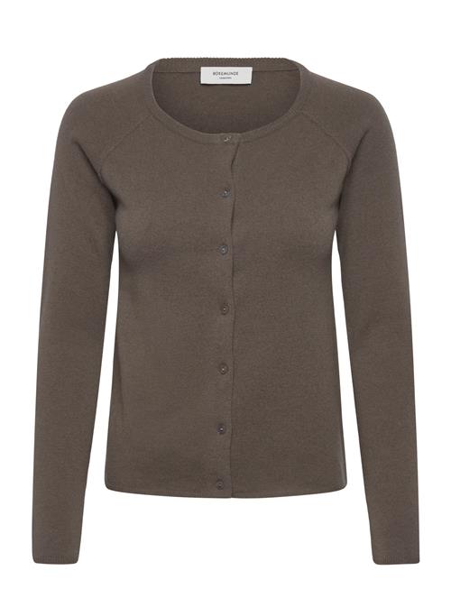 Rosemunde | Rwlaica Cashmere Ls O-Neck Raglan Cardigan | XL
