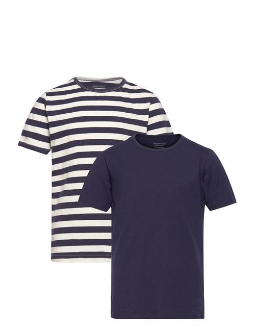 Minymo | Basic 32 -T-Shirt Ss (2-Pack) | 116