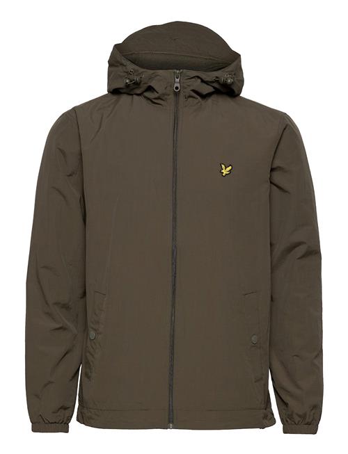 Lyle & Scott | Zip Through Hooded Jacket | XS