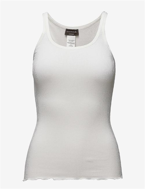 Rosemunde | Rwbelle Silk U-Neck Strap Elastic T | S