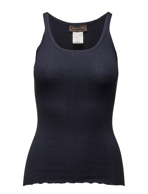 Rosemunde | Rwbelle Silk U-Neck Strap Elastic T | M