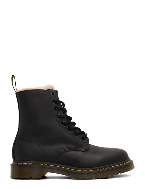 Dr. Martens | 1460 Serena Black Burnished Wyoming | 42