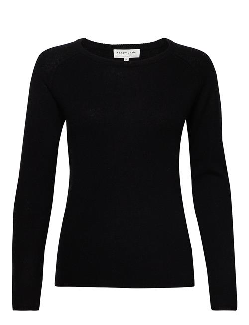 Rosemunde | Rwlaica Cashmere Ls O-Neck Raglan P | L
