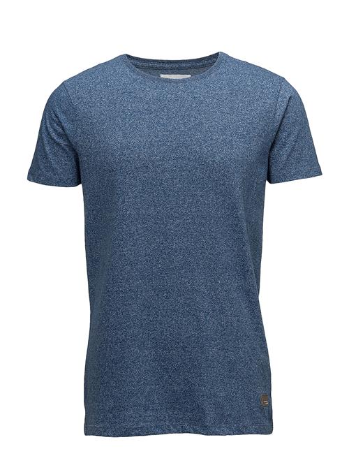 Lindbergh | Mouliné O-Neck Tee S/S | M