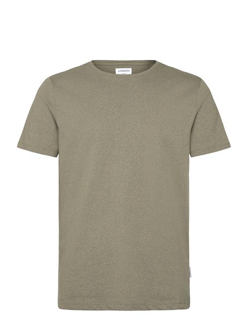 Lindbergh | Mouliné O-Neck Tee S/S | XXL
