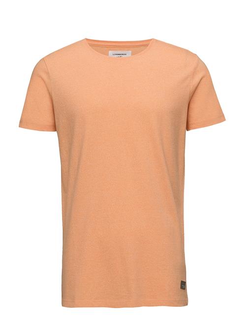 Lindbergh | Mouliné O-Neck Tee S/S | S