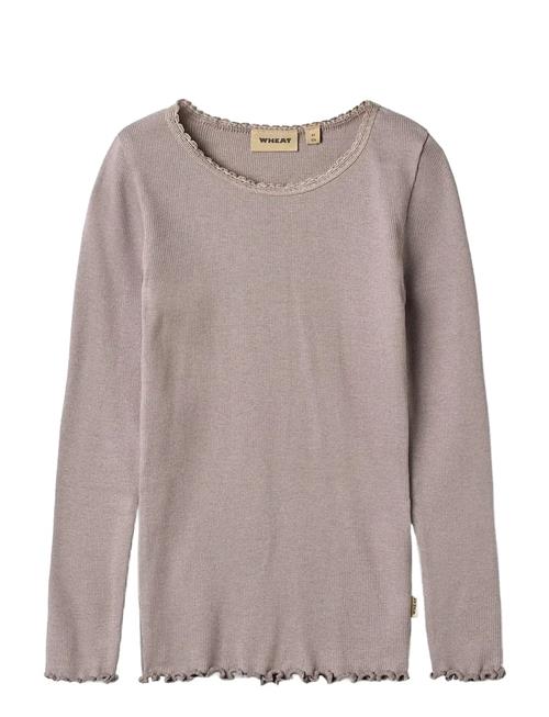 Wheat | Rib T-Shirt L/S Reese | 116