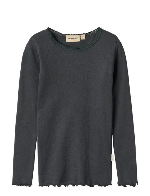 Wheat | Rib T-Shirt L/S Reese | 110