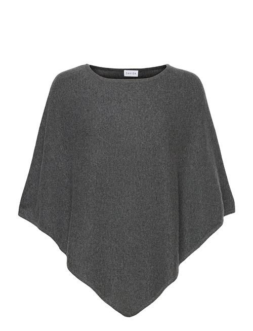 Davida Cashmere | Triangle Poncho | ONE SIZE