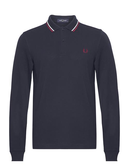 Fred Perry | Ls Twin Tipped Fp Shirt | XS