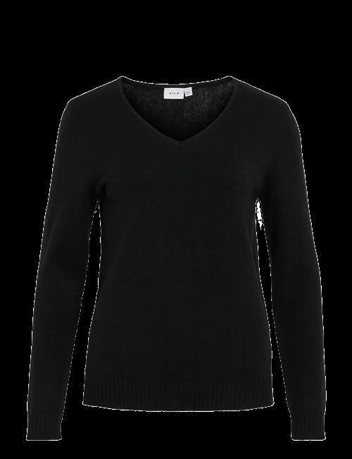 Vila | Viril V-Neck L/S  Knit Top - Noos | XXL