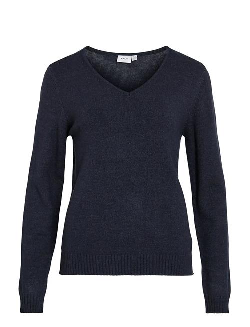 Vila | Viril V-Neck L/S  Knit Top - Noos | M