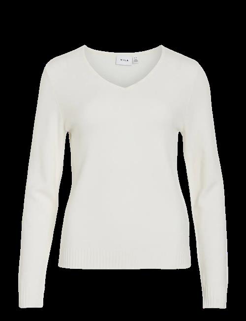 Vila | Viril V-Neck L/S  Knit Top - Noos | S