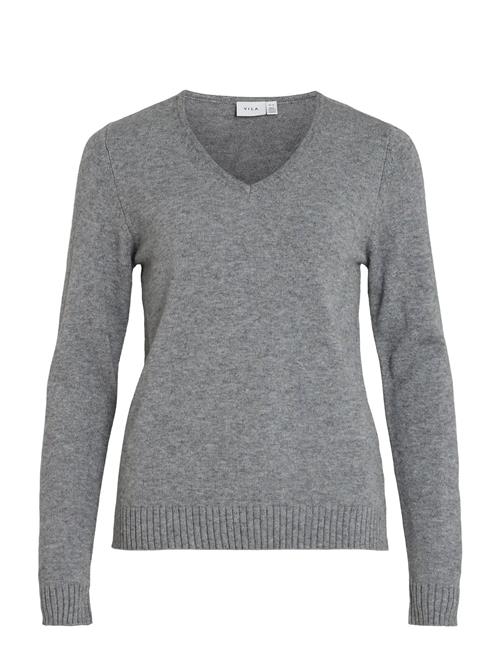 Vila | Viril V-Neck L/S  Knit Top - Noos | S