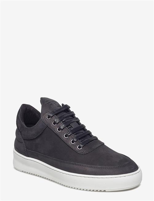 Filling Pieces | Low Top Ripple Basic Black / White | 36