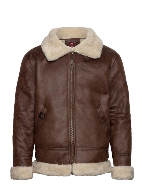Alpha Industries | B-3 Faux Leather | S