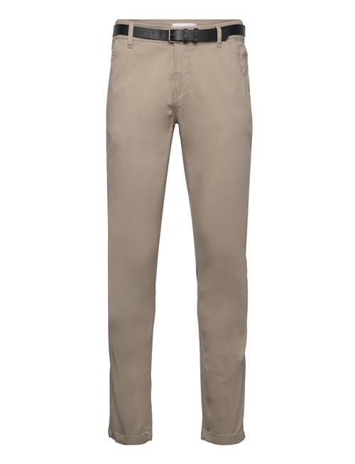 Lindbergh | Classic Stretch Chino W. Belt | 30 x 30