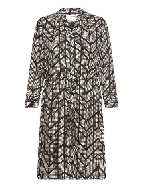 Selected | Slfdamina 7/8 Aop Dress | 34