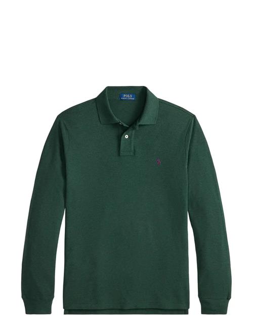 Polo Ralph Lauren | Slim Fit Mesh Long-Sleeve Polo | XXL