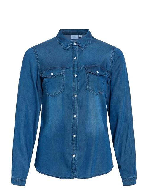 Vila | Vibista Denim Shirt-Noos | S