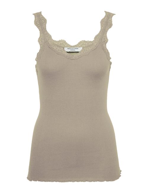 Rosemunde | Organic Top W/ Lace | XS